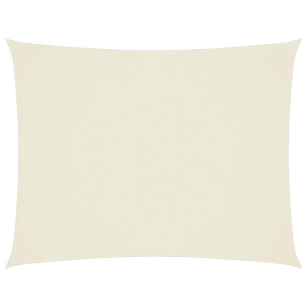 vidaXL Uždanga nuo saulės, kreminė, 2x3m, oksfordo audinys
