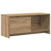 vidaXL TV spintelių komplektas Amatininkų ąžuolas 90 x 35 x 40 cm