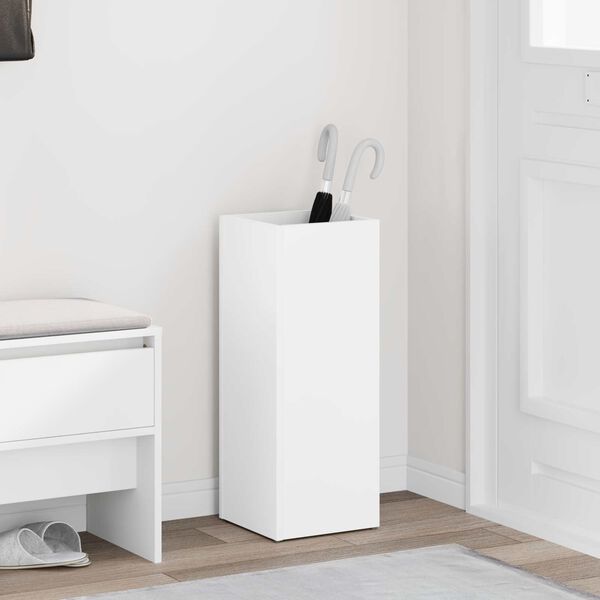 vidaXL Sandėliavimo kabliukas ir laikiklis Balta 25 x 24,5 x 64 cm
