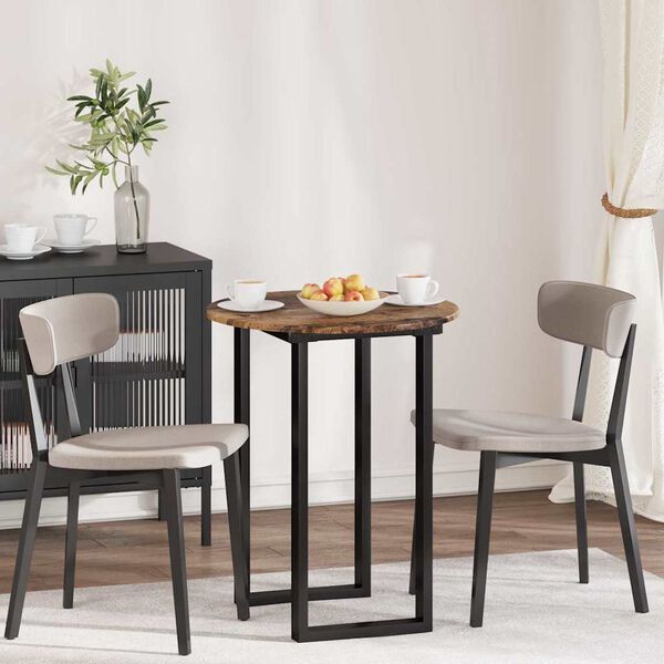 vidaXL Stalo vir&scaron;us Sena mediena 60 x 60 x 1,5 cm Apdirbta mediena