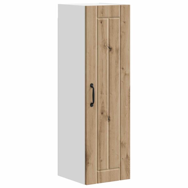 vidaXL Virtuvės spintelė Amatininkų ąžuolas 30 x 31 x 100 cm