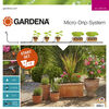 GARDENA Micro-Drip Sistema augalų vazonams Starter Set