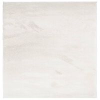 vidaXL Kilimas OVIEDO, smėlio spalvos, 160x160cm, trumpi šereliai