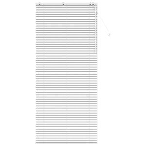 vidaXL Venecijos žaliuzės Balta 115 x 250 cm 35 mm