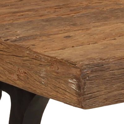 vidaXL Kavos staliukas, perdirbtos medienos masyvas, 100x60x40cm