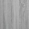 vidaXL virtuvės apatinė spintelė Lucca Pilka Sonoma Engineered Wood