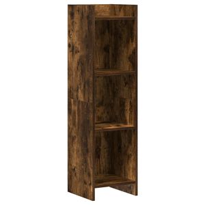 vidaXL Knygų lentyna Dūminio ąžuolo 30 x 30 x 111 cm Apdirbta mediena
