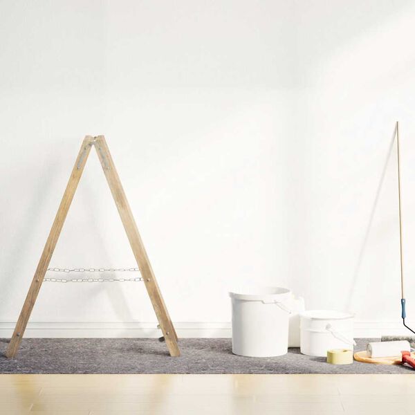 vidaXL Neslyst. apsaug. kilim., dažymo d., vilna, 25 m, 180g/m&sup2;