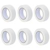 vidaXL Dažytojo maskavimo juostos 6 vnt. Balta 38mm x 50m Popierius