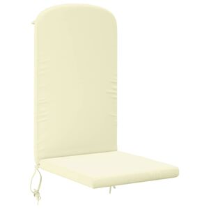vidaXL Adirondack kėdės pagalvėlė GEMERT 100% poliesteris Kreminė