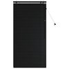 vidaXL Venecijos žaliuzės Juoda 70 x 160 cm 35 mm