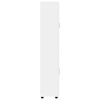 vidaXL Auk&scaron;tas spintelė FLORIN Balta 60 x 35 x 182 cm Apdirbta mediena