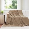 vidaXL Mesti antklodės 6 pcs Kupranugario 240 x 270 cm Flysas