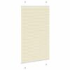 vidaXL Plisuotas Blind Cream 70x150 cm Audinio plotis 69,4 cm