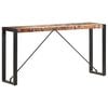 vidaXL Konsolinis staliukas, 150x35x76cm, perdirbtos medienos masyvas