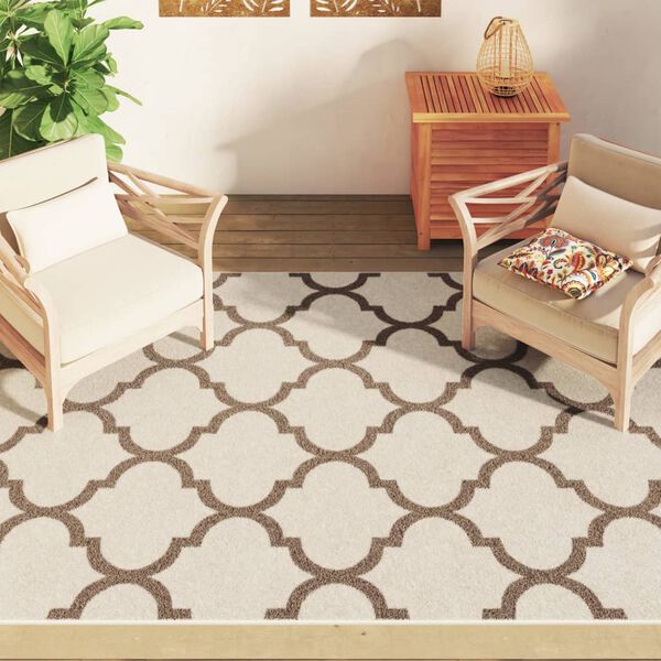 vidaXL Vidaus/lauko kilimas, įvairių spalvų, 160x230cm