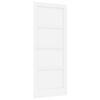 vidaXL Vidaus durys 86 x 211 cm fanera Balta
