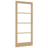 vidaXL Vidaus durys ORKDAL Ruda 93 x 211 cm