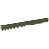 vidaXL Vejo kra&scaron;tas 50 pcs 103 x 10 cm Plienas Alyvuogių žalia