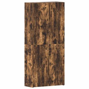 vidaXL Batu skrynia 80 x 35.5 x 180 cm Apdirbta mediena Įvairiaspalvis