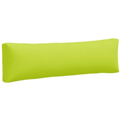 vidaXL Palečių pagalvėlės, 2vnt., ryškiai žalios spalvos, audinys