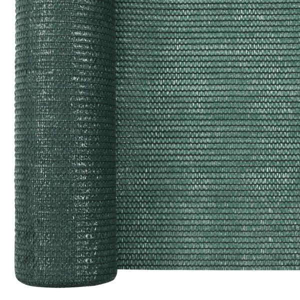 vidaXL Privatumo suteikiantis tinklelis, žalias, 3,6x25m, HDPE, 75g/m&sup2;