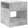 vidaXL Žurnalinis staliukas Betono pilka 40,5 x 40 x 45 cm