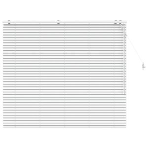 vidaXL Venecijos žaliuzės Balta 150 x 130 cm 35 mm