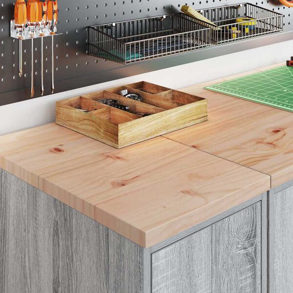 vidaXL Garažo spinta, 30x51x85 cm, pušies medienos masyvas