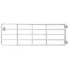 vidaXL Vartai 300 x 90 cm Galvanizuotas plienas