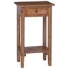 vidaXL Augalų stovas Ruda 40 x 30 x 70 cm Mahogany Medis
