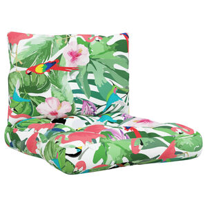 vidaXL Palečių pagalvėlės, 2vnt., įvairių spalvų, oksfordo audinys