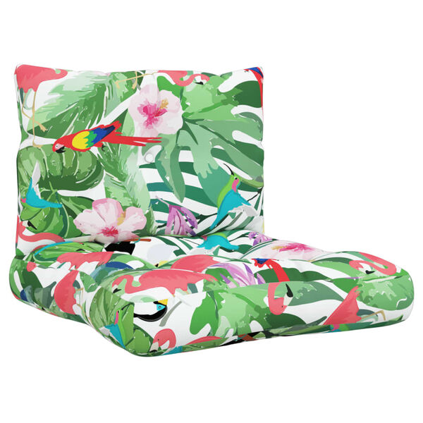 vidaXL Palečių pagalvėlės, 2vnt., įvairių spalvų, oksfordo audinys