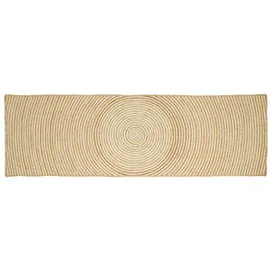 vidaXL Kilimas Balta 60 x 300 cm Džiutas