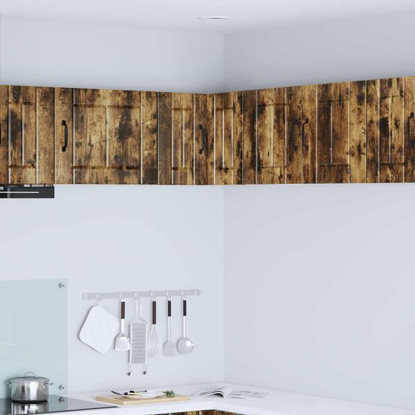 vidaXL Virtuvės spintelė Rūkyta ąžuolas 57 x 57 x 40 cm