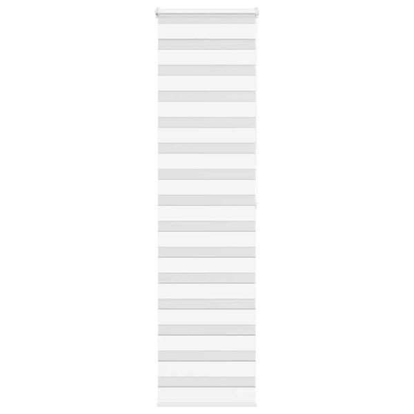 vidaXL zebrinės žaliuzės 65x200 cm audinio plotis 60,9 cm poliesteris