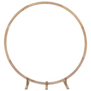 vidaXL Vestuvinis Arklys &Scaron;viesiai rudas 224 x 80 x 220 cm