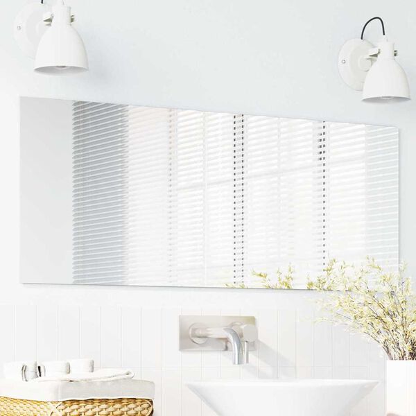 vidaXL Sieninis veidrodis Stačiakampio 40 x 100 cm grūdintas stiklas