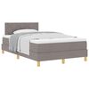 vidaXL Kiemas lova su pagalve Tortora 120 x 200 cm audinys