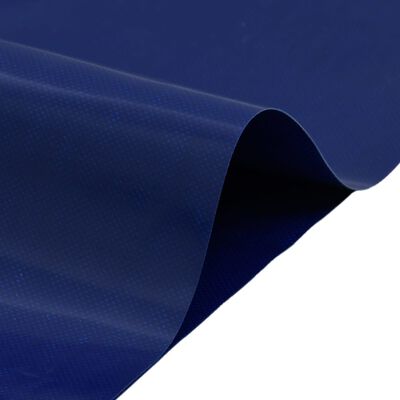 vidaXL Tentas, mėlynos spalvos, 1,5x20m, 650g/m²