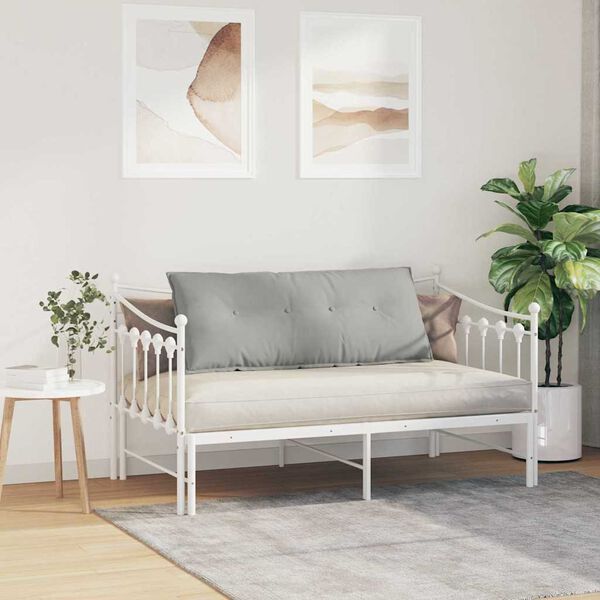 vidaXL Apsaugos Pagalvė &Scaron;viesiai pilka 120 x 50 cm