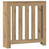 vidaXL Radiatoriaus dangtis Ąžuolo 78 x 20 x 82 cm Apdirbta mediena