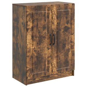 vidaXL Kabalas Dūminio ąžuolo 66 x 34,5 x 87 cm Apdirbta mediena
