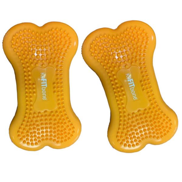 FitPAWS Balansinės platformos Mini K9FITbone, 2vnt., 29x16,5x6cm