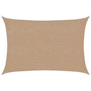 vidaXL Uždanga nuo saulės, taupe spalvos, 2x2,5m, HDPE, 160g/m&sup2;