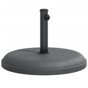 vidaXL Skėčio nuo saulės pagrindas 32/35/38mm skersmens stulpams, 25kg