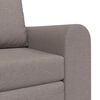 vidaXL Sofa lova Taupe 98 x 71 x 83 cm audinys