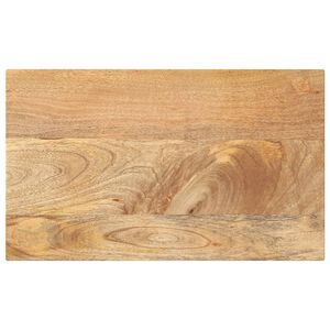 vidaXL Stalvir&scaron;is, 50x20x3,8 cm, stačiakampis, mango medienos masyvas