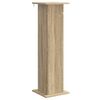 vidaXL Augalų stovas Sonoma ąžuolas 30,5 x 30 x 100,5 cm