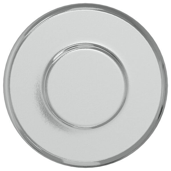 vidaXL Policis Paprastas 2 pcs Sidabro 8,6 x 8,6 x 14,6 mm Plienas